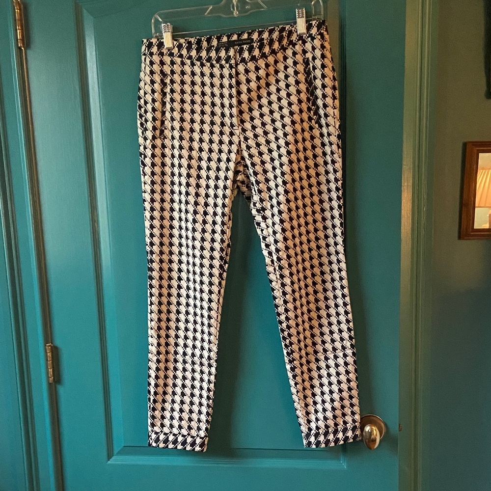 Zara Basic Pants Womans Size Medium - image 1